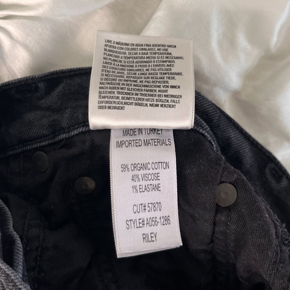 Agolde Riley Straight Leg Jeans - Picture 10 of 10